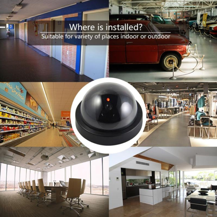 Outdoor Waterproof Infrared CCTV Dummy Dome LED Surveillance Security Camera, Dome LED Surveillance Security Camera Outdoor Waterproof Infrared CCTV Dummy Dome LED Surveillance Security Camera, Dome LED Surveillance Security Camera